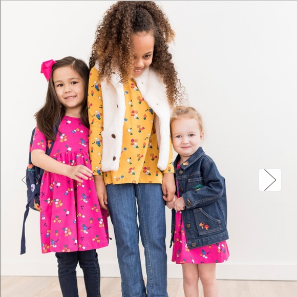 Hanna Andersson New Faux Fur Vest 100 size 4 - Picture 3 of 14